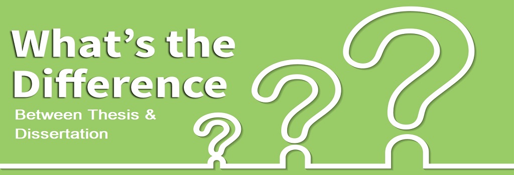 Difference between thesis and dissertation uk